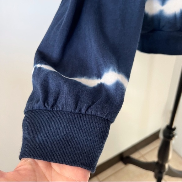 Young Fabulous & Broke Piper Tie Dye Cowl Neck Hooded Sweatshirt - Picture 9 of 16